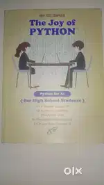 Python programming book -the joy of python for high school students.