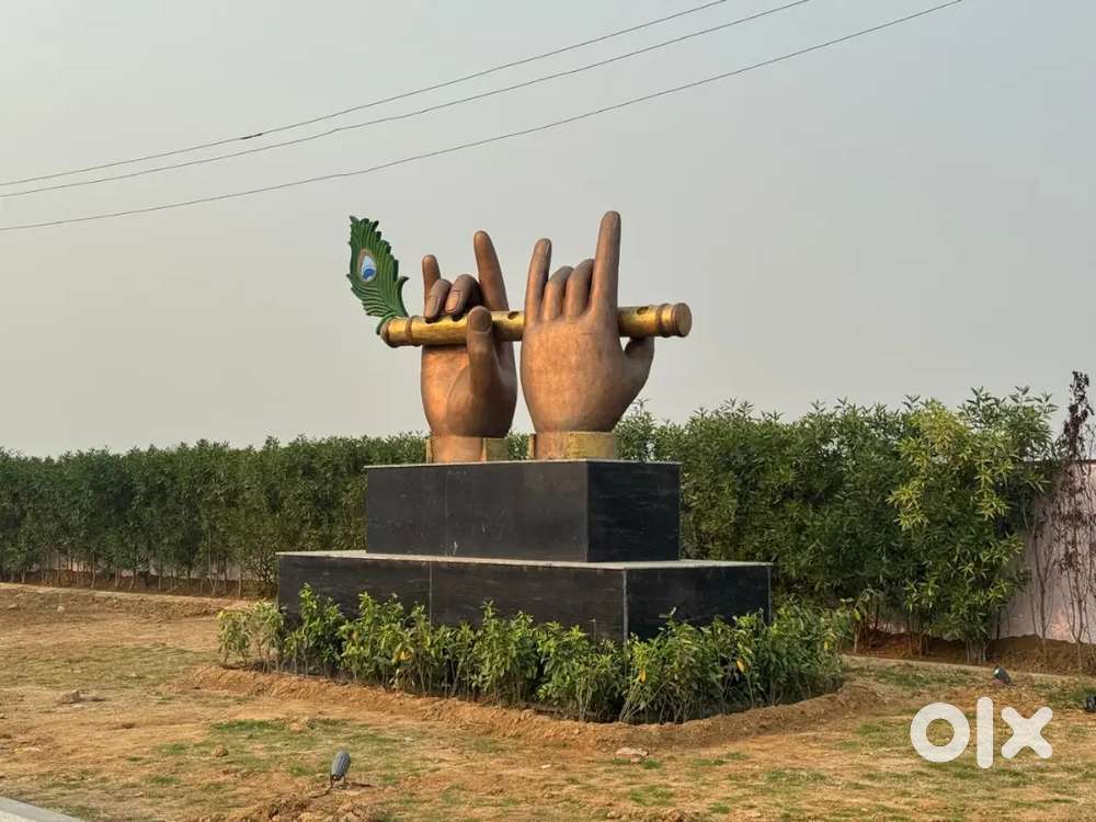 All our sites are in Vrindavan, Chhata,Nari Semri.”