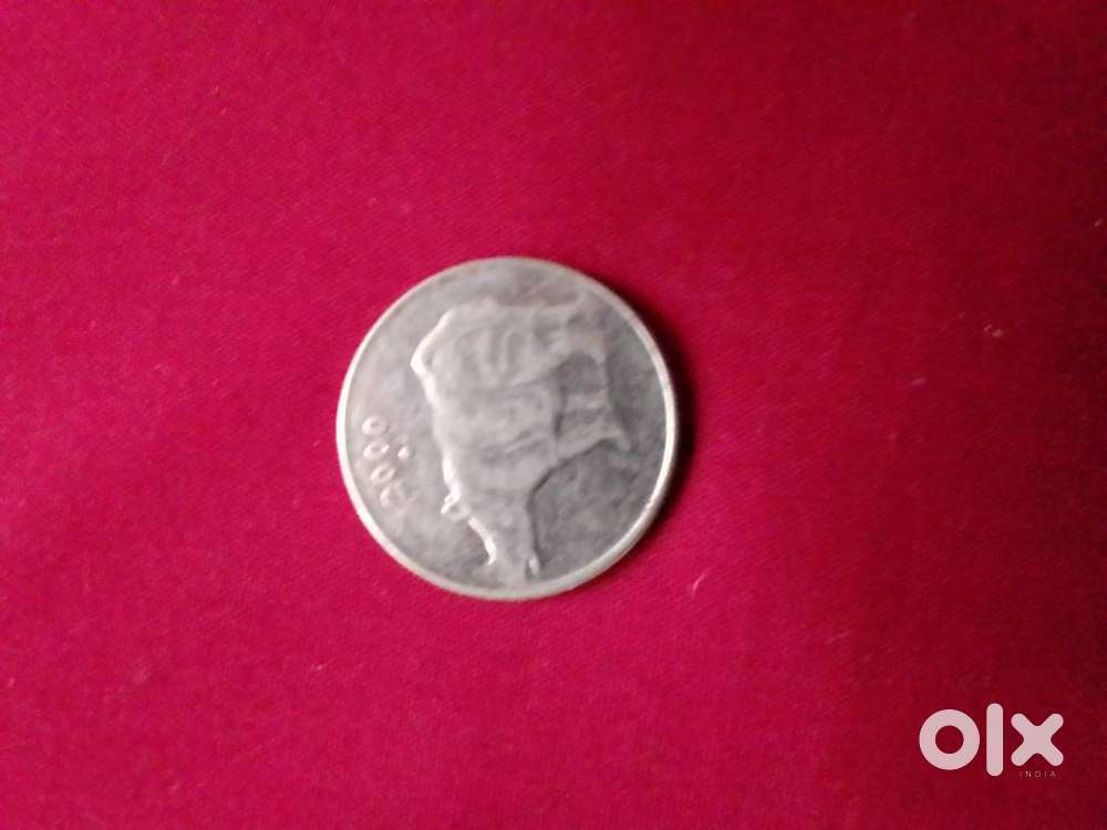 RHINO RARE RARE COIN  HISTORICAL OLD COIN MASTER PEACE  ANTIQUE
