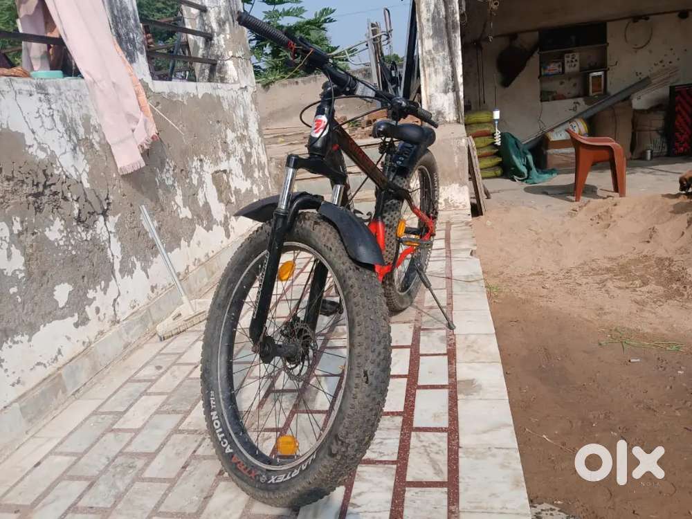 साईकिल  चार महीने पुरानी ह 77