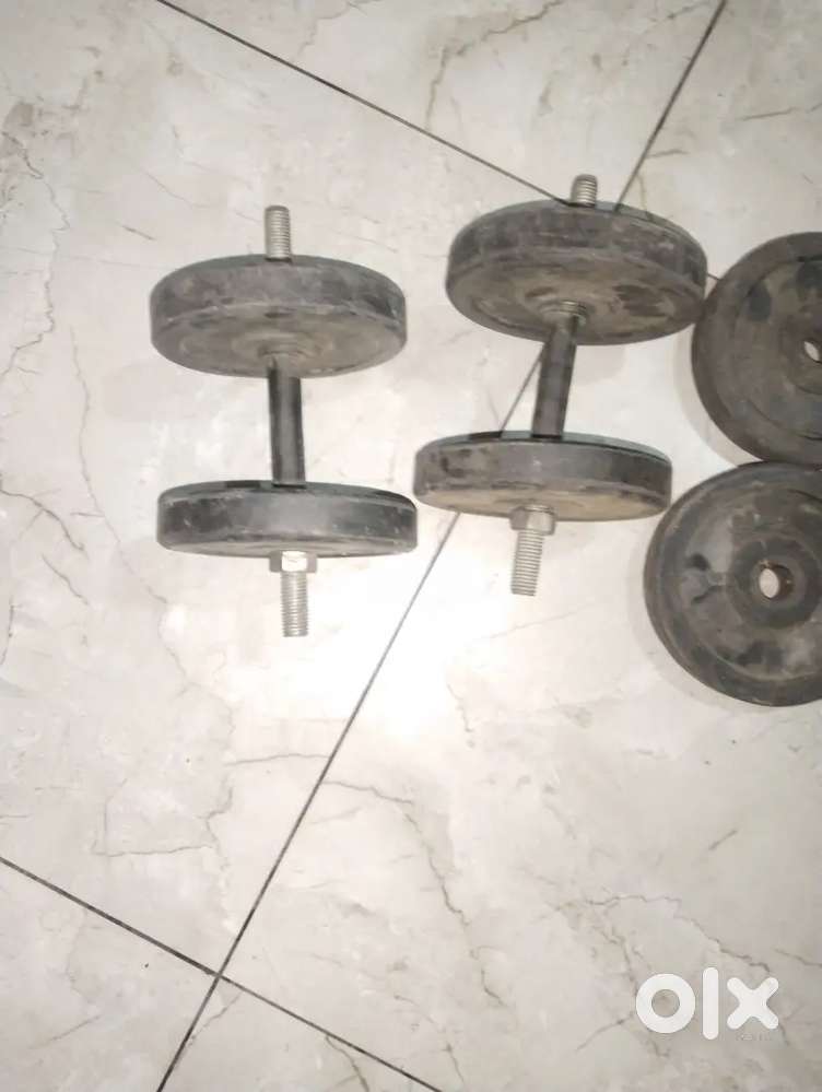 Dumbles gym at home