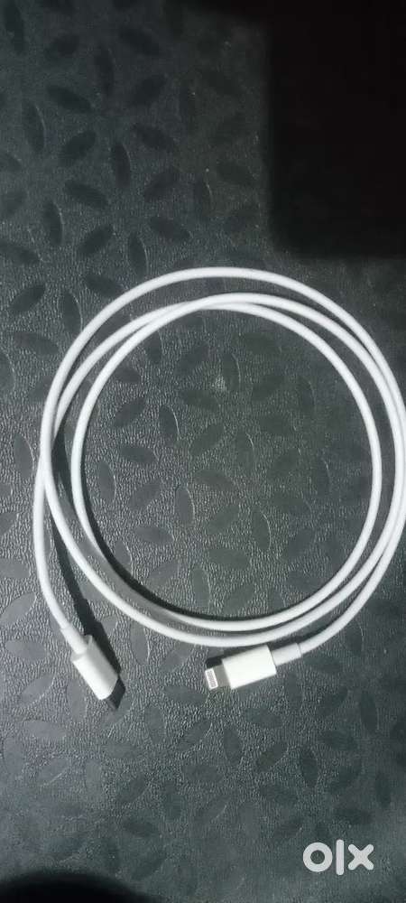 THIS IPHONE CABLE NOT USED I have extra Cable So I sale it