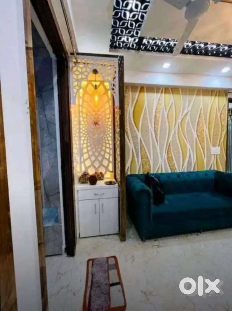 Where comfort meets style 3bhk flat designed for happiness
