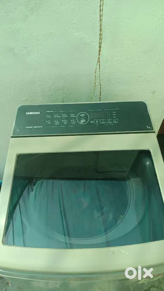 Samsung Washing Machine 7Kg Top Loaded Machine'