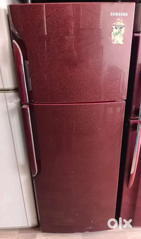 Samsung double door  fridge 400 liters free home delivery.