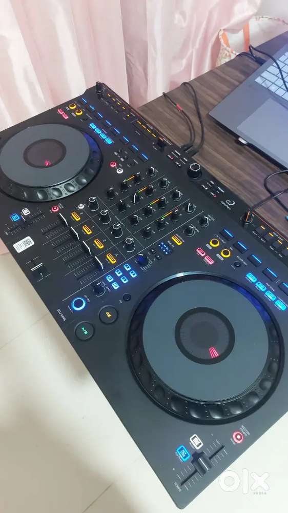 ALPHA THETA GRV6 DJ CONTROLLER 4 CHANNEL