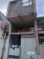 Individual house, with saman