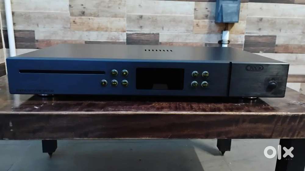 CREEK Evolution 50CD - High-End CD Player & DAC  Audiophile Sound