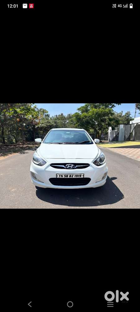 Hyundai Verna, 2013, Diesel