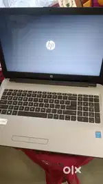 Hp laptop i3 mint condition new ssd new keypad