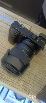 Sony A6400 with 18-135 lense