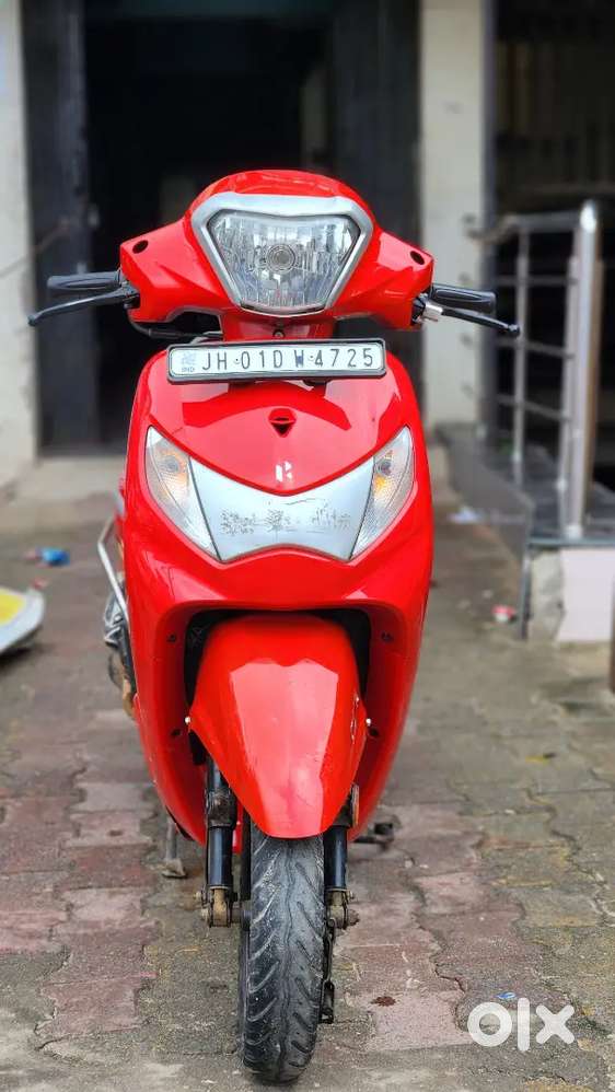 Hero Pleasure plus well maintained used scooty