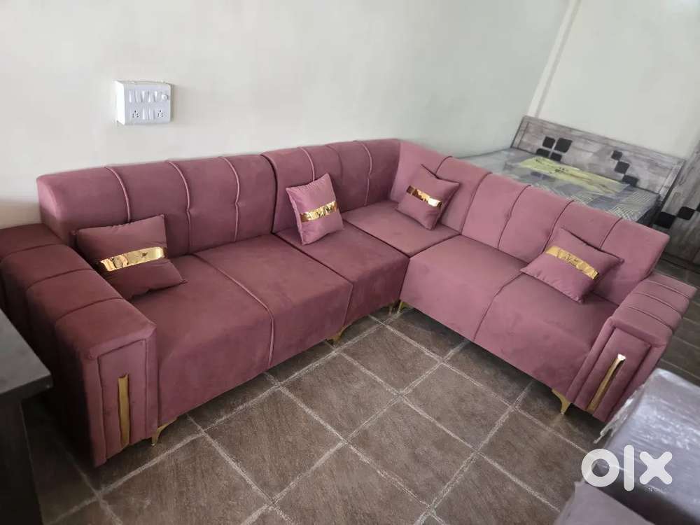 New L sofa
