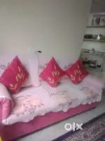 Excellent condition hardly used 1bhk furniture for  distress sale
