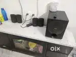 sony sa-d40 4.1 speaker hi bass woofer. FIXED PRICE