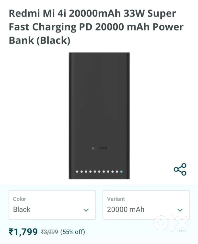 Redme power bank