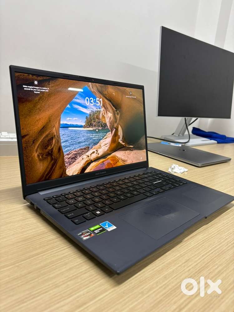 Asus vivobook pro 15 OLED (with box available)