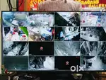 Selling 16 channel dvr with 15 working camera