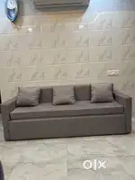 Newly Brought sofa cum bed with Soft foam