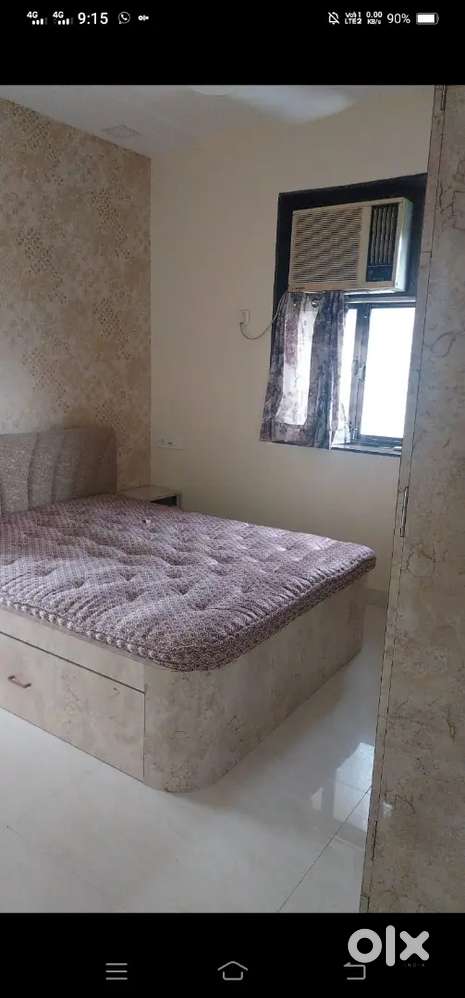 2bhk furnished flat for rent near Sunder Nagar Malad West Mumbai