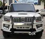 Mahindra Scorpio S8, 2014, Diesel