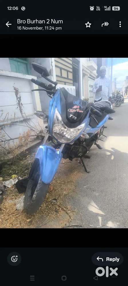 TVS victor Good Condition