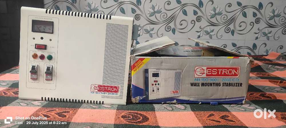 Mainline 5kva stabilizer heavy duty copper