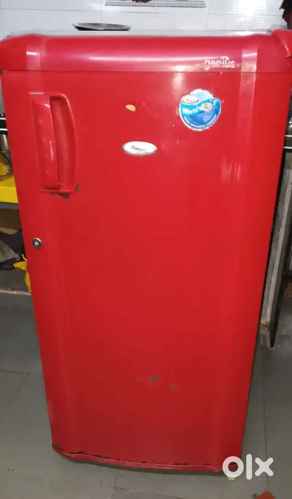 Whirpool single door fridge 175ltr
