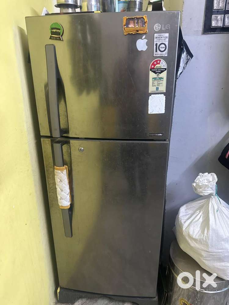 243 liters lg double door fridge