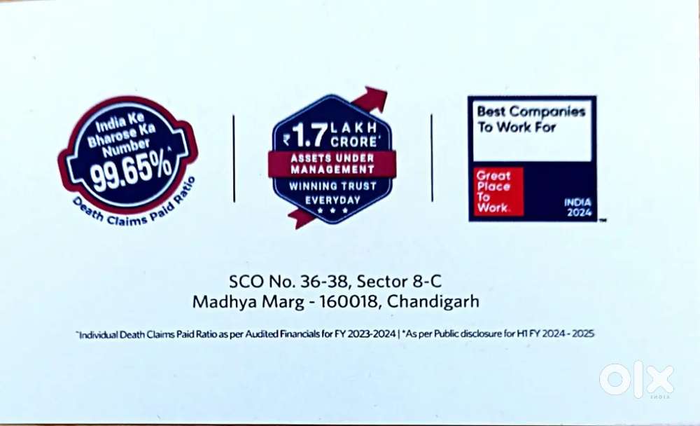 Sales and marketing ( Insurance and banking sector)
