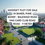 4R, 5R, 13R Plot for Sale in Baner & Balewadi