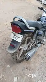 Back new tyre