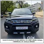Maruti Suzuki Vitara Brezza 1.5 VXI, 2021, Petrol