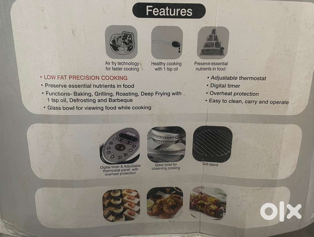 Usha electric halogen oven