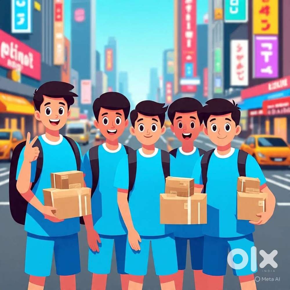 blinkit delivery boys surat
