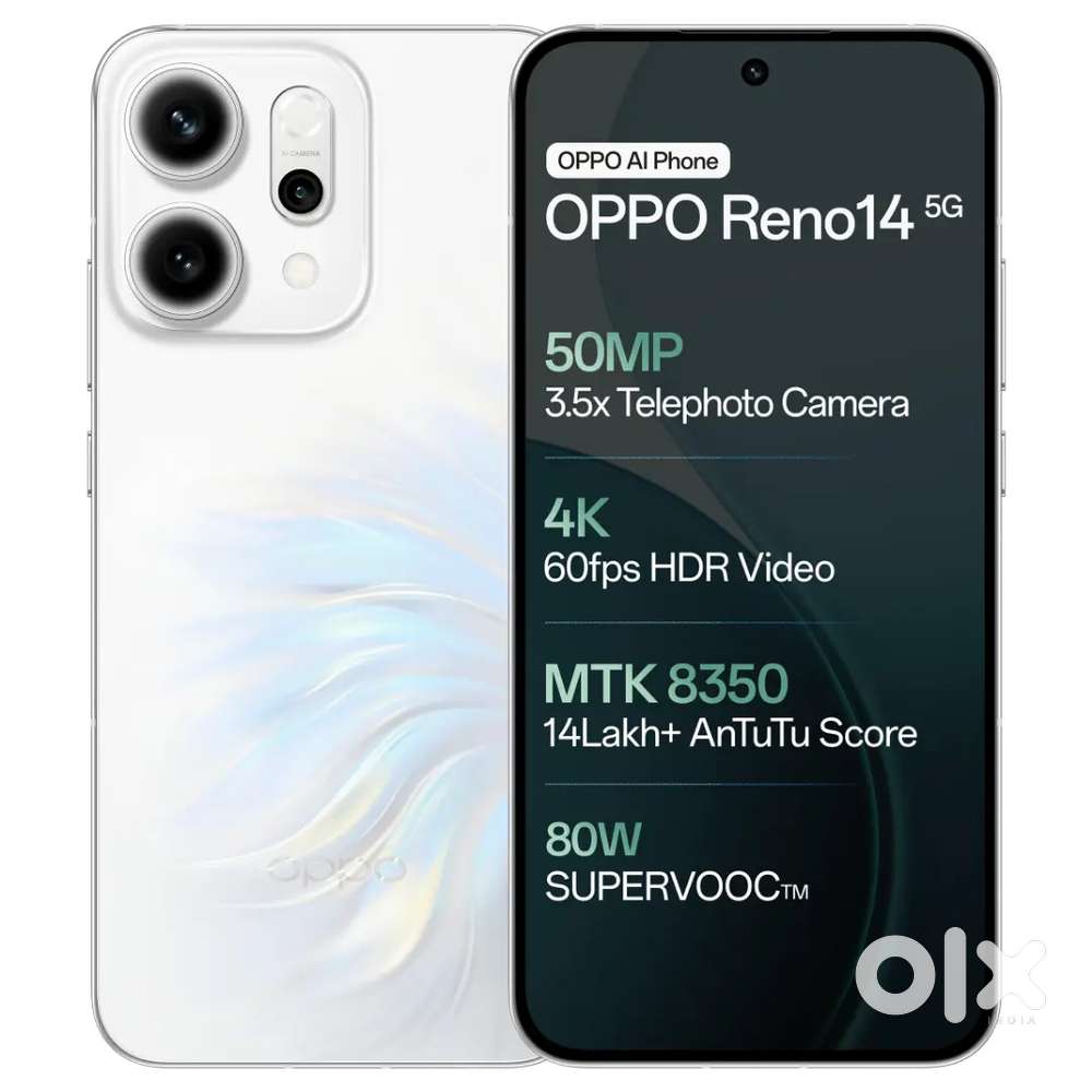 Brand new condition oppo reno 14 5g .