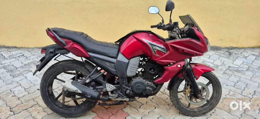 YAMAHA FAZER; MODEL 2014; SELF ALLOY DIGITAL METER FRONT DISC; BS3  ..