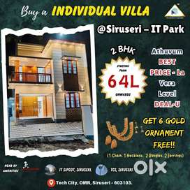 2 bhk individual villa