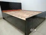 @Brand new double bed with Box **