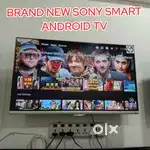 BRAND New SONY SMART ANDROID 4k LED TV LOWEST COST HURRY UP
