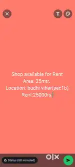 Best property for BANK ATM, MEDICAL,ETC.