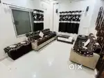 Sofas with center table