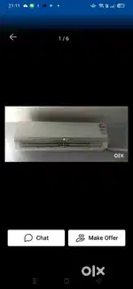 1 ton AC with transformer