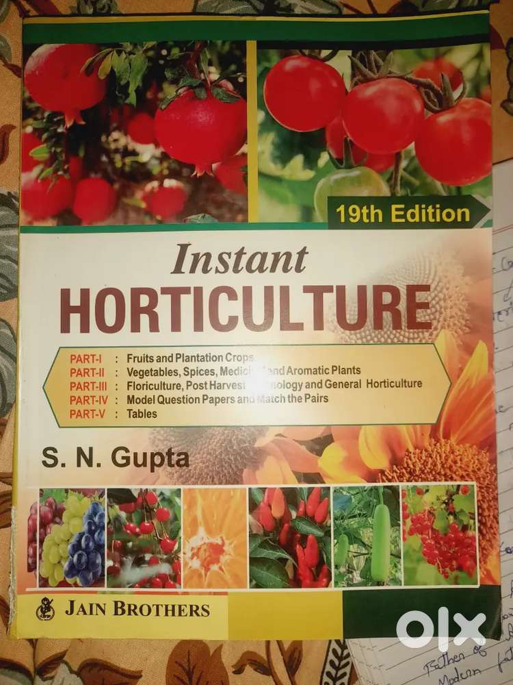 Horticulture book