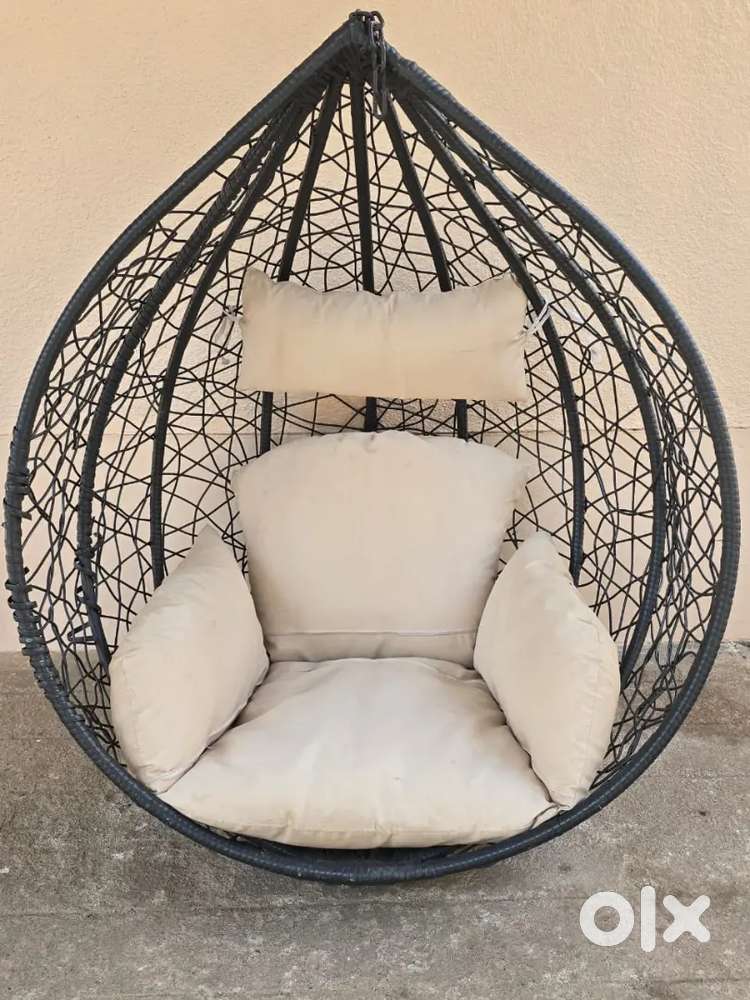 Hanging swing.