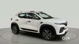 Renault Kiger RXZ AMT, 2022, Petrol