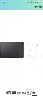 Galaxy pad a9+ 5g sim card wadu