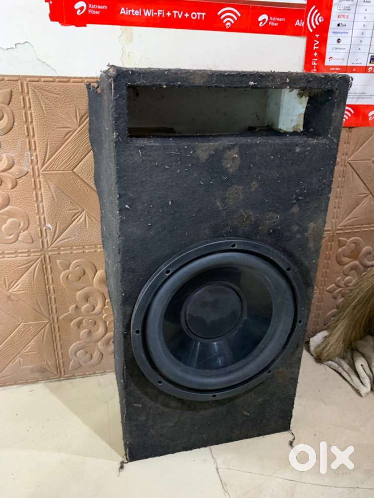 Car Woofer 12 inch with Box