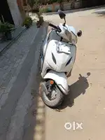 Honda Activa 4G White colour 2nd owner