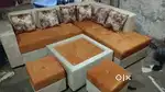 New sofa set in rajiv chowk.